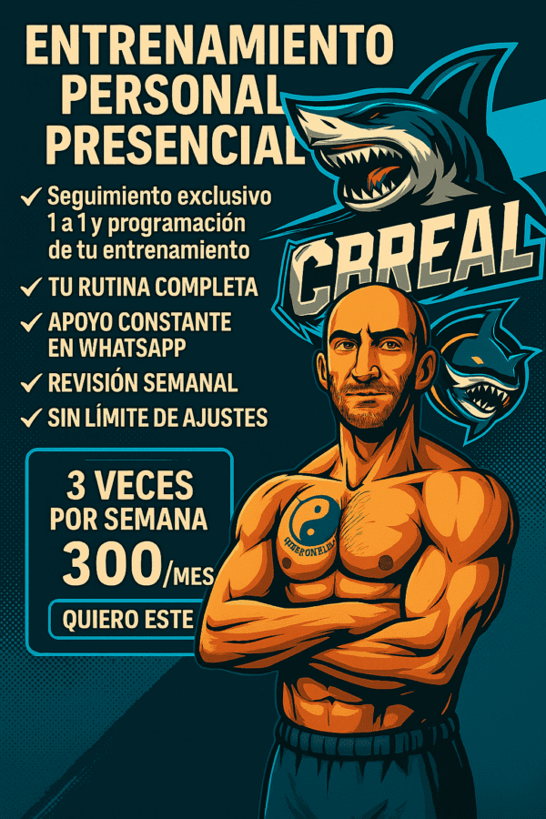 Entrenamiento Personal 3 Veces por Semana | CBReal