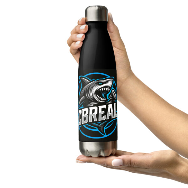 Botella de agua de acero inoxidable